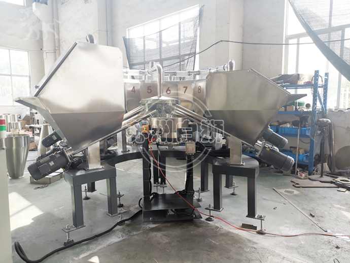 小料全自動(dòng)配料機(jī) 小料全自動(dòng)配料機(jī)